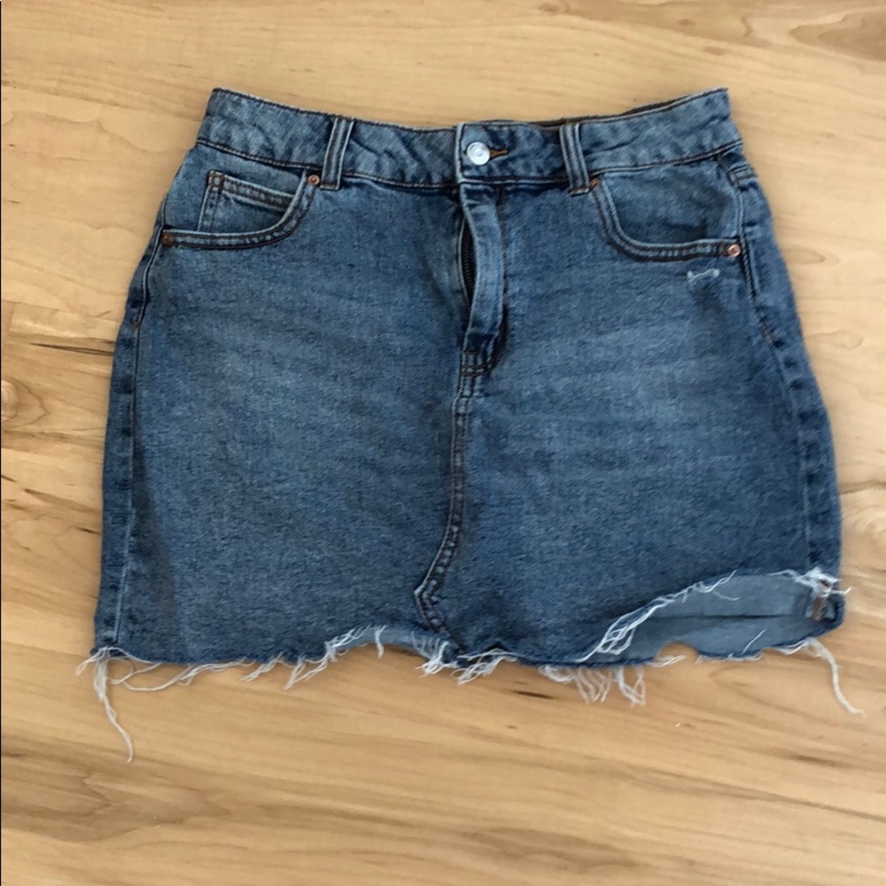 WildFable Denim Skirt